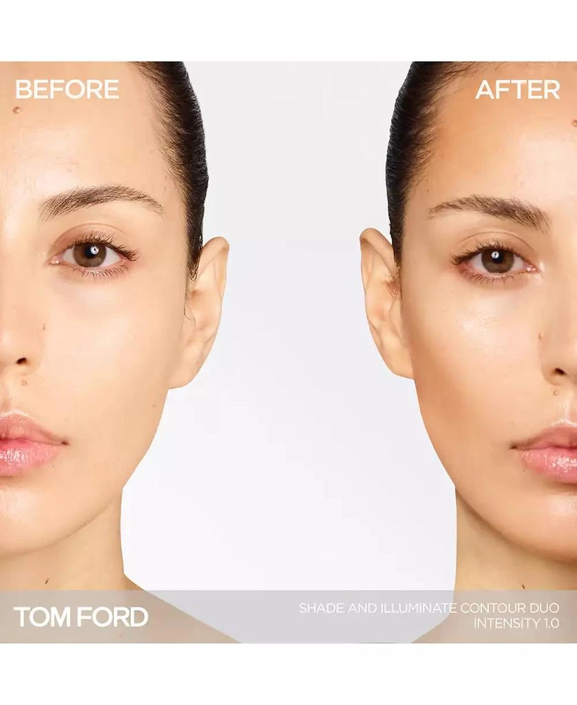 Tom Ford Shade & Illuminate Cream Contour Duo Palette 2
