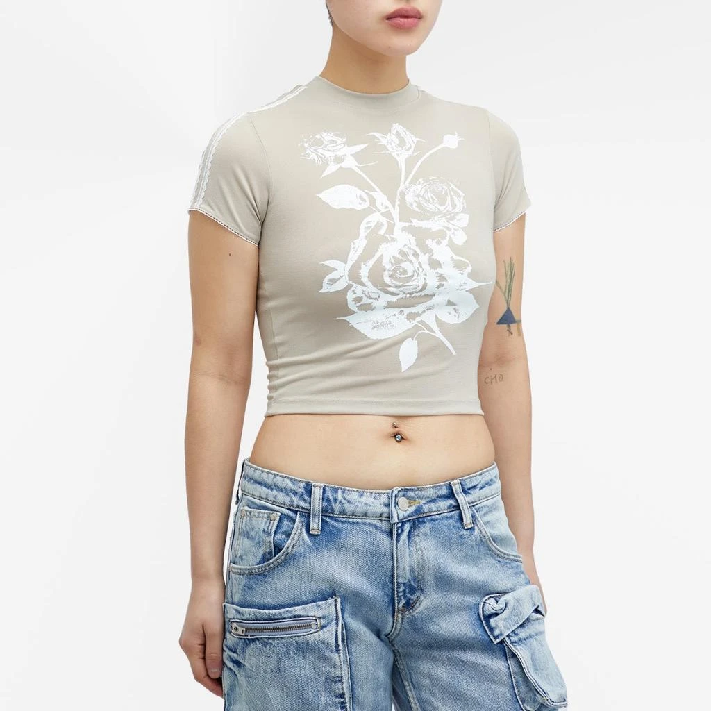 OPEN YY OPEN YY Rose Baby T-Shirt 2