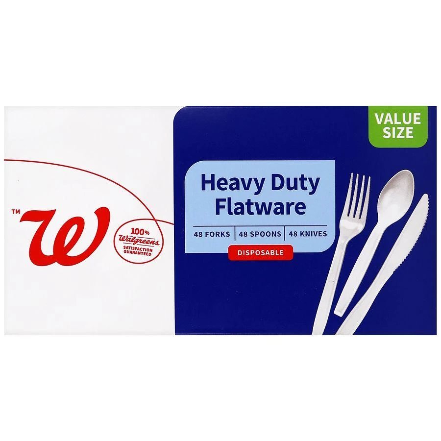 Nice! Disposable Heavy Duty Flatware 3