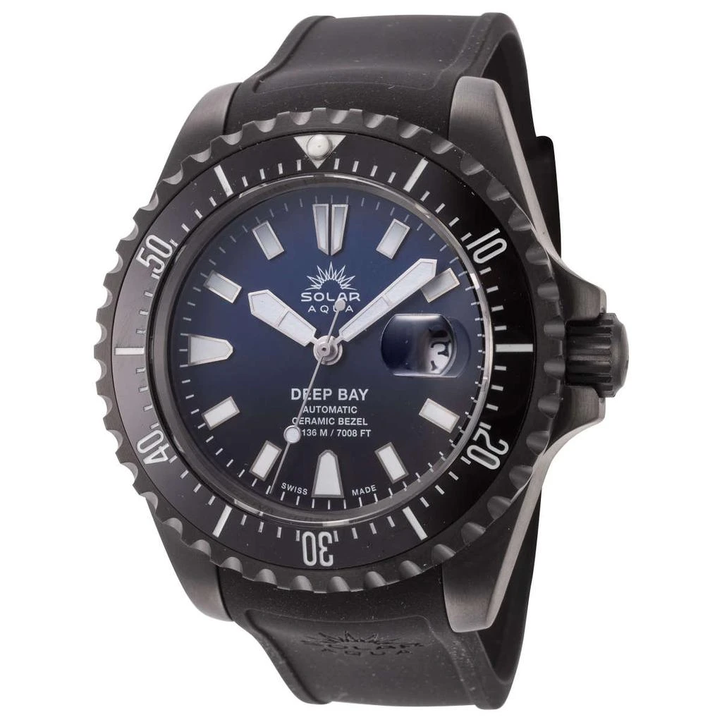 Solar Aqua Solar Aqua Deep Bay Men's Automatic Watch 1