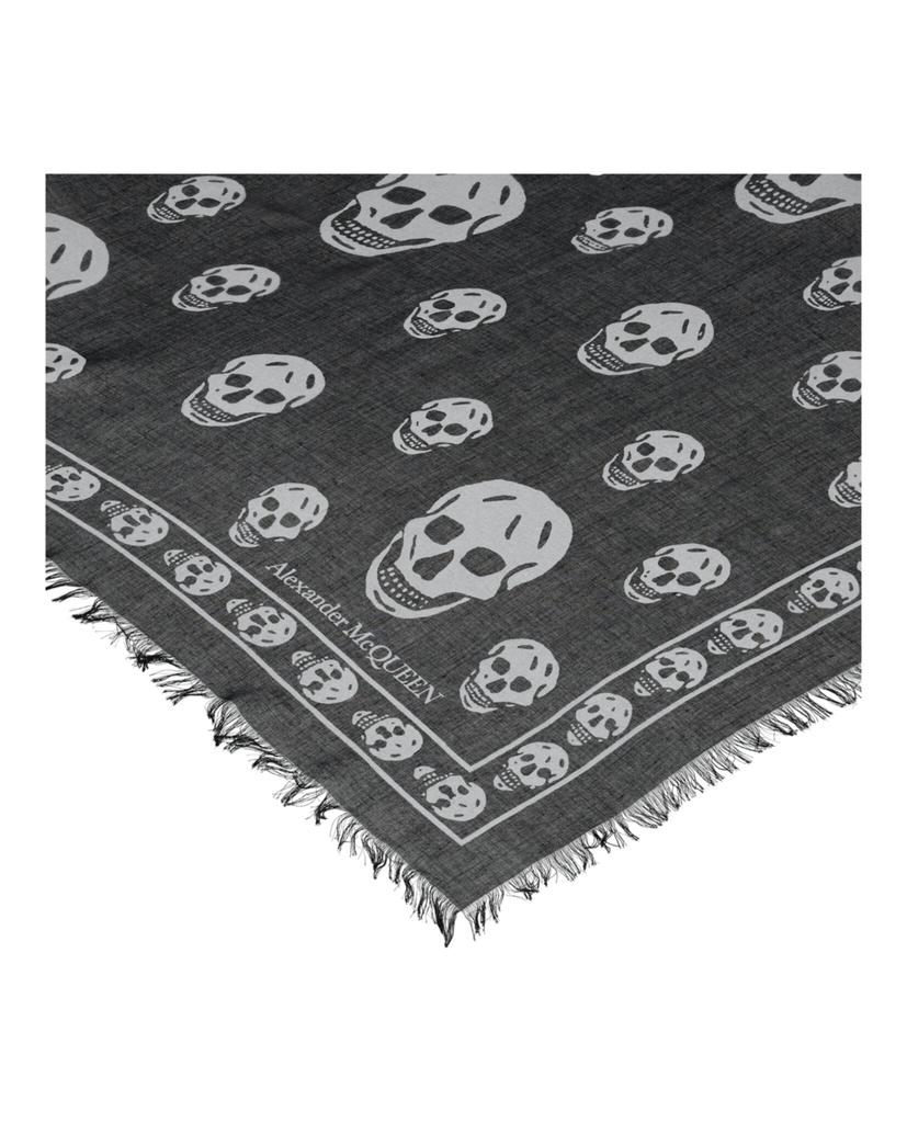 Alexander McQueen Skull Print Scarf