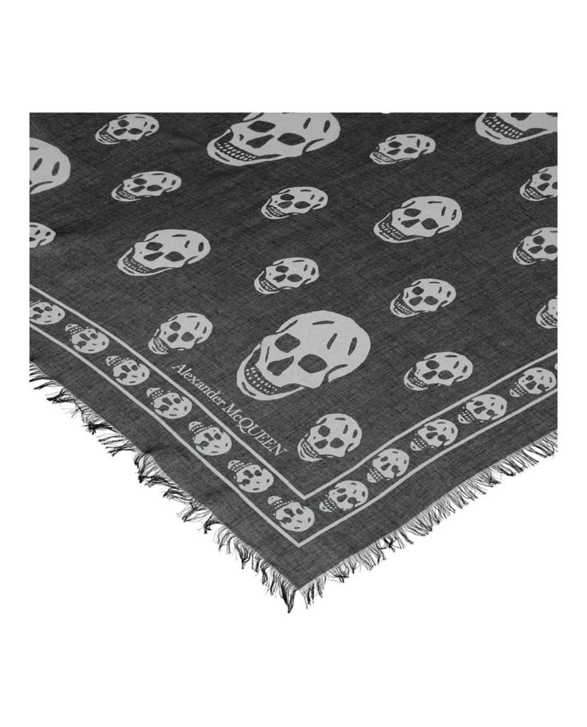 Alexander McQueen Skull Print Scarf 2