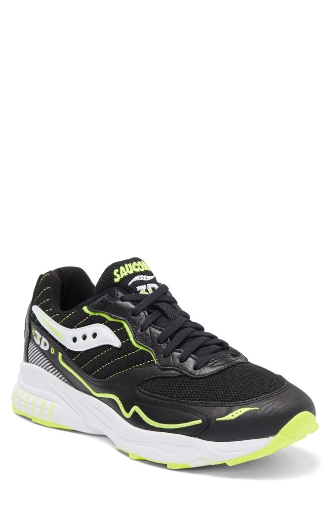 Saucony Gender Inclusive 3D Grid Hurricane Sneaker 1