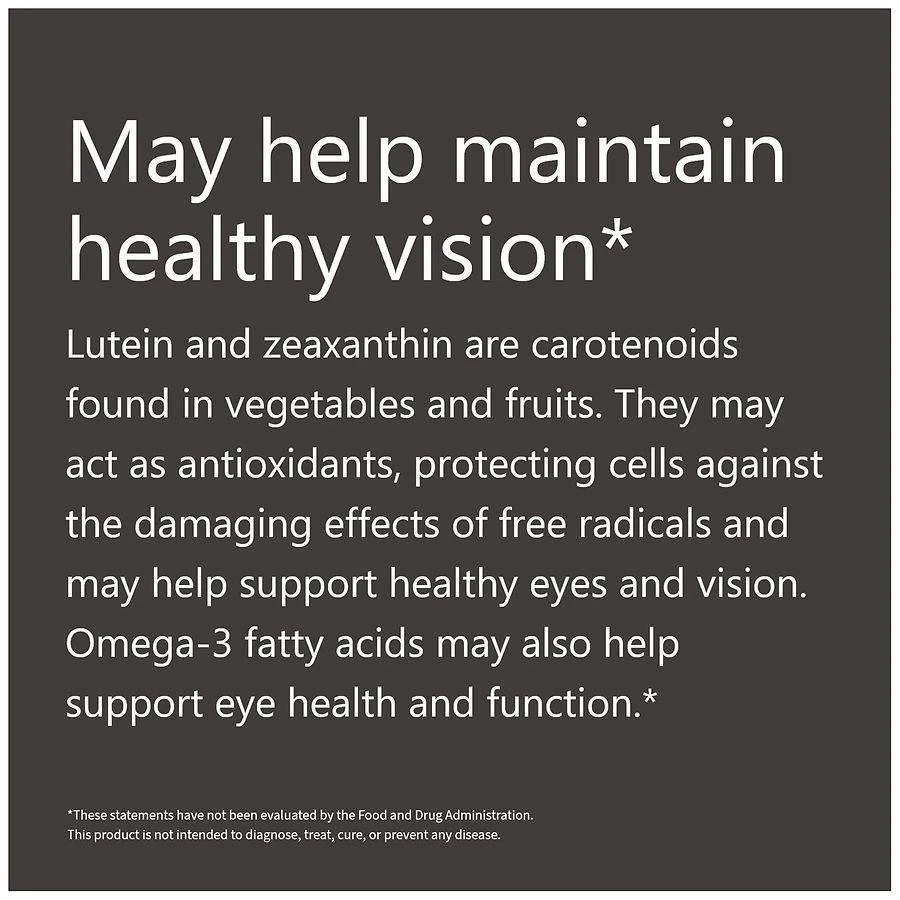 Walgreens Adults 50+ Eye Health Mini Softgels (90 days) 8