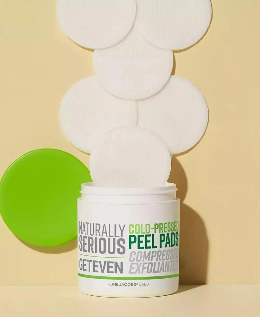 Naturally Serious Get Even Cold-Pressed Peel Pads 3
