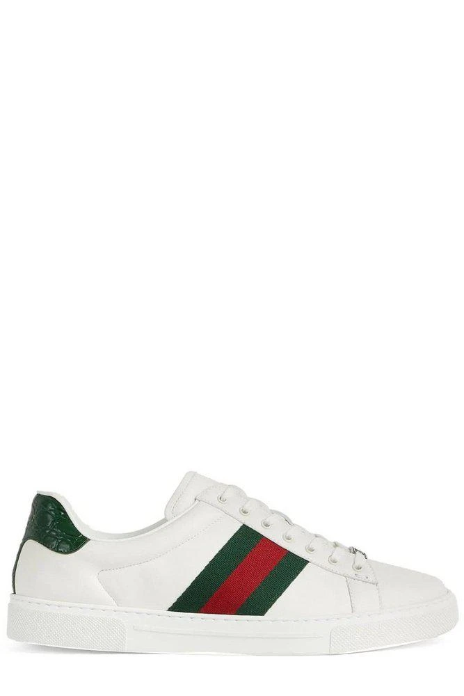 Gucci Gucci Ace Low-Top Sneakers 1