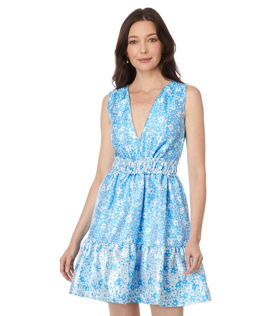 Lilly Pulitzer Fabiana V-Neck Jacquard Dress