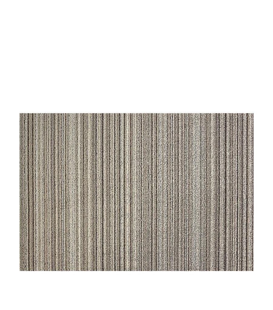 Chilewich Skinny Stripe Shag Utility Mat (61cm x 91cm)
