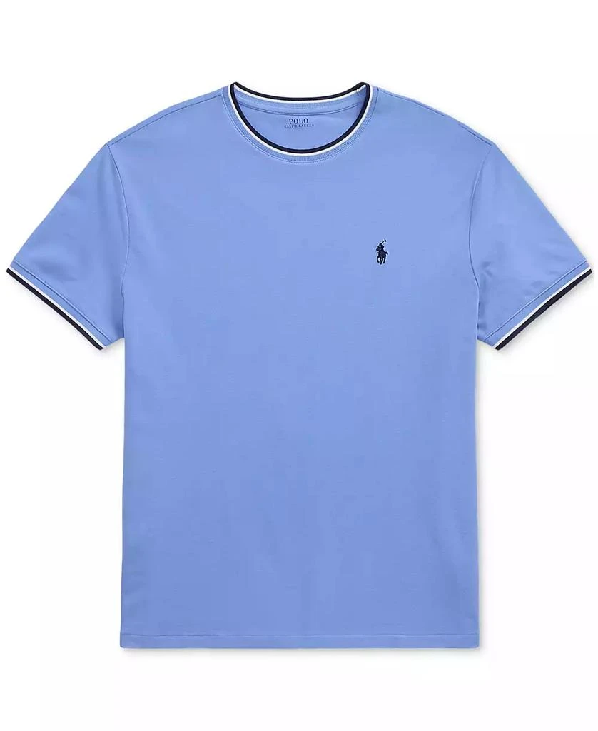 Ralph Lauren Men's Classic-Fit Stretch Mesh T-Shirt 5