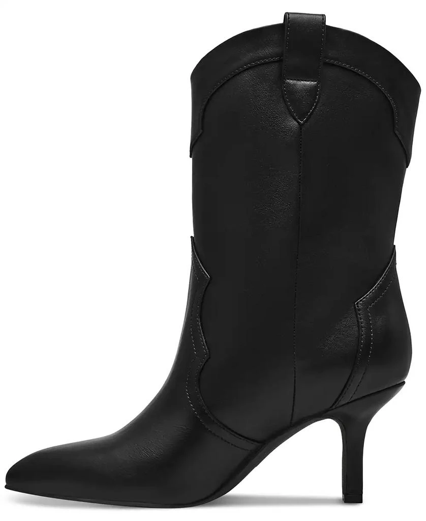 DV Dolce Vita Women's Penrose Western Kitten-Heel Booties 8