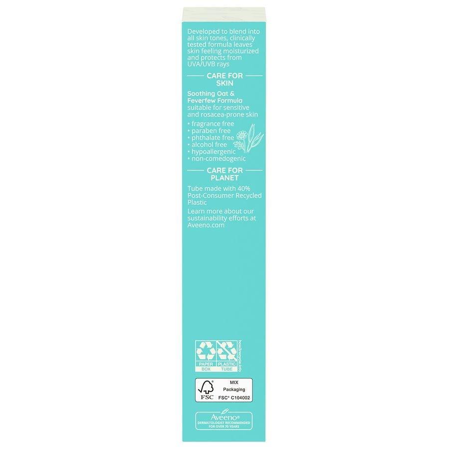 Aveeno Calm + Restore Daily Moisturizer Mineral Sunscreen