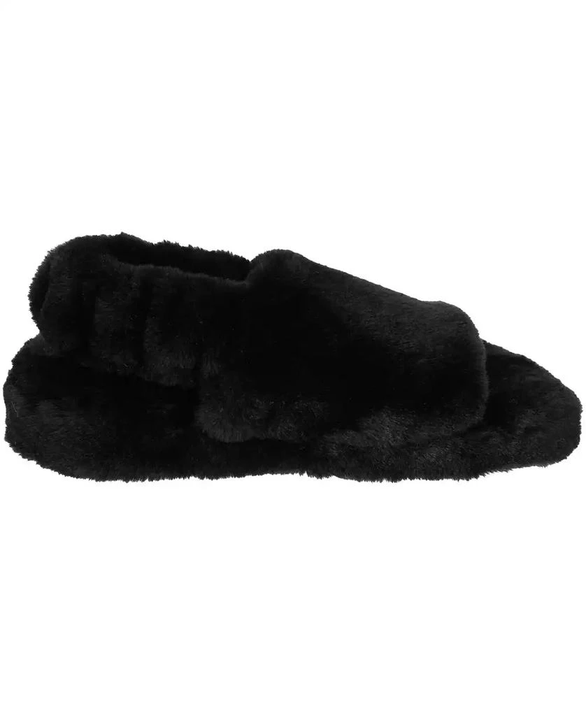 RACHEL Rachel Roy Women's Ruby Plush Slingback Slipper 7