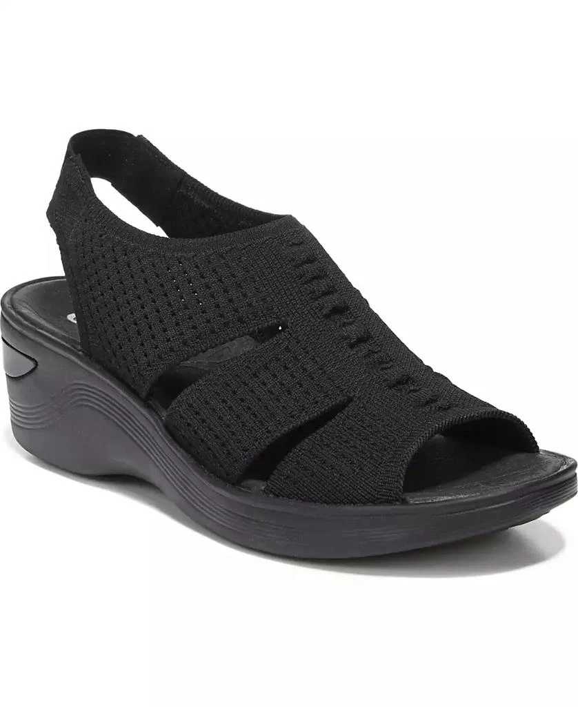 LifeStride Women's Double Up Washable Wedge Slingbacks 1
