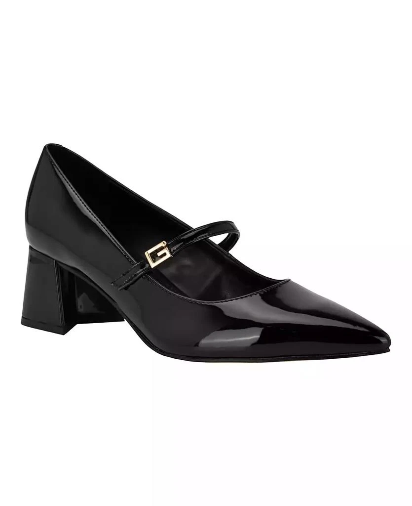 GUESS Women's Zands Mary Jane Block Heel Pumps 1