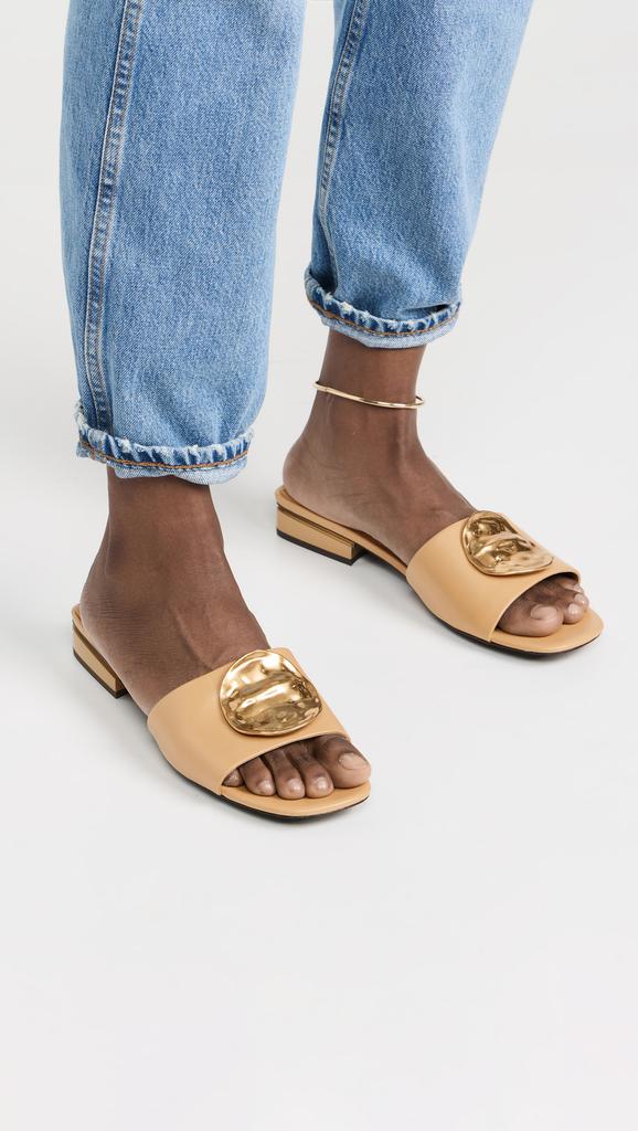 Tory Burch Patos Mule Sandals 25mm - Slippers - Free