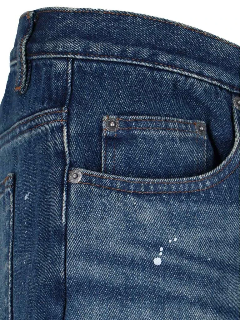 A.P.C. A.P.C. Relaxed Fit Twill Jeans 4