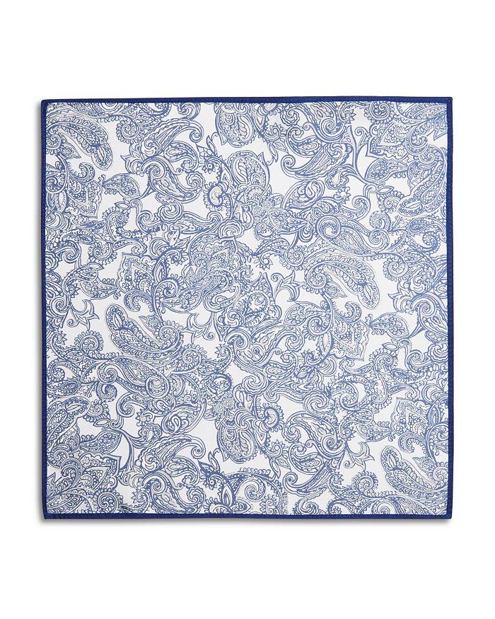 The Men's Store at Bloomingdale's Paisley Silk Pocket Square - Exclusive