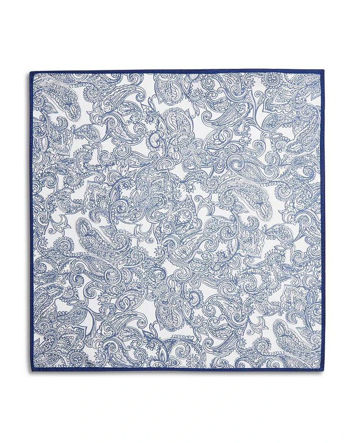 The Men's Store at Bloomingdale's Paisley Silk Pocket Square - Exclusive 1