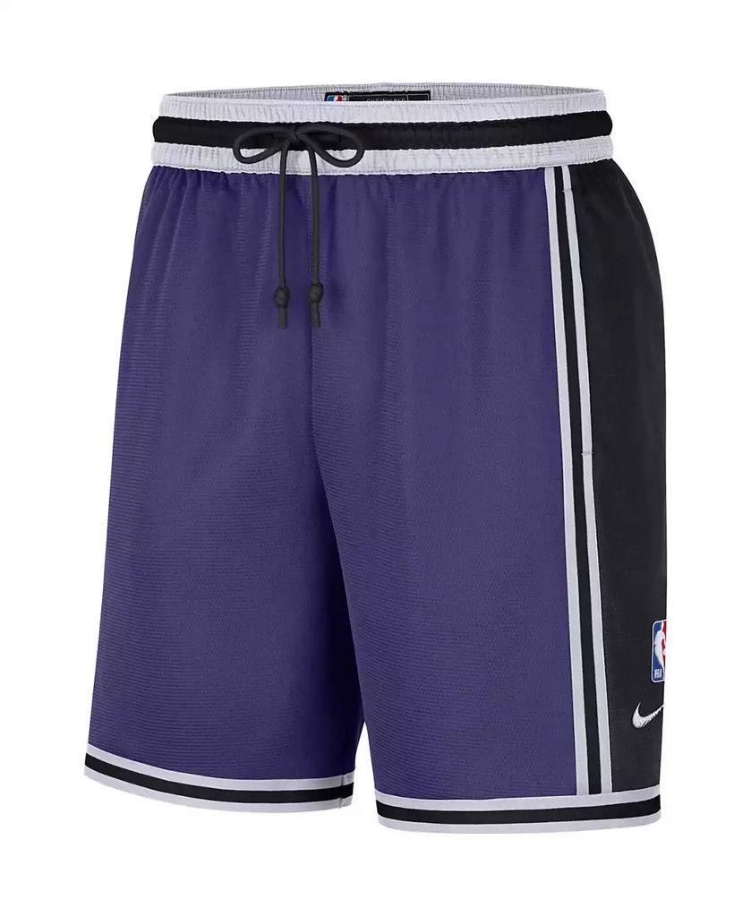 NIKE Men's Purple, Black Phoenix Suns Pre-Game Performance Shorts