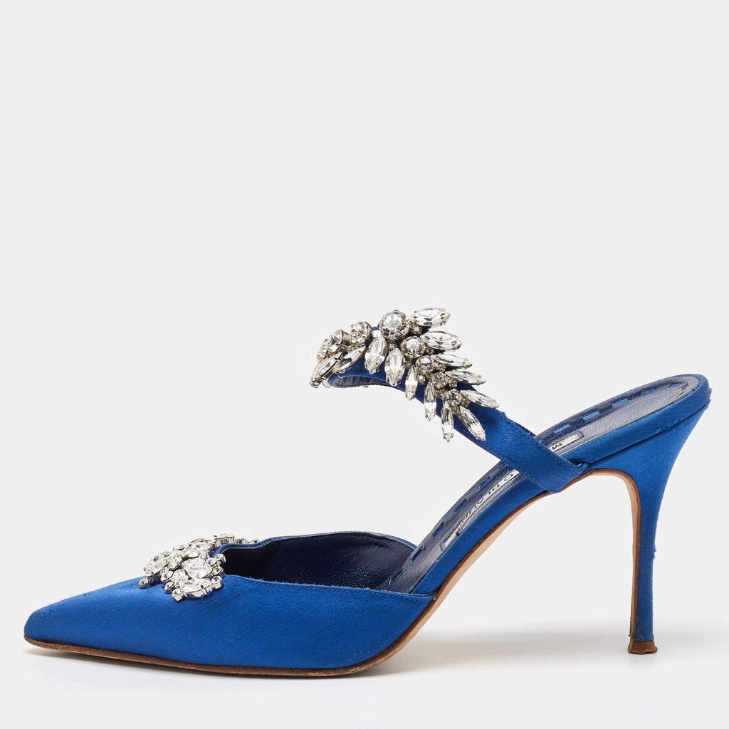 【送料&関税込】Manolo Blahnik Hourani 105 Sandals Manolo Blahnik | Hourani-105-patent-nude-sandals | Savannahs