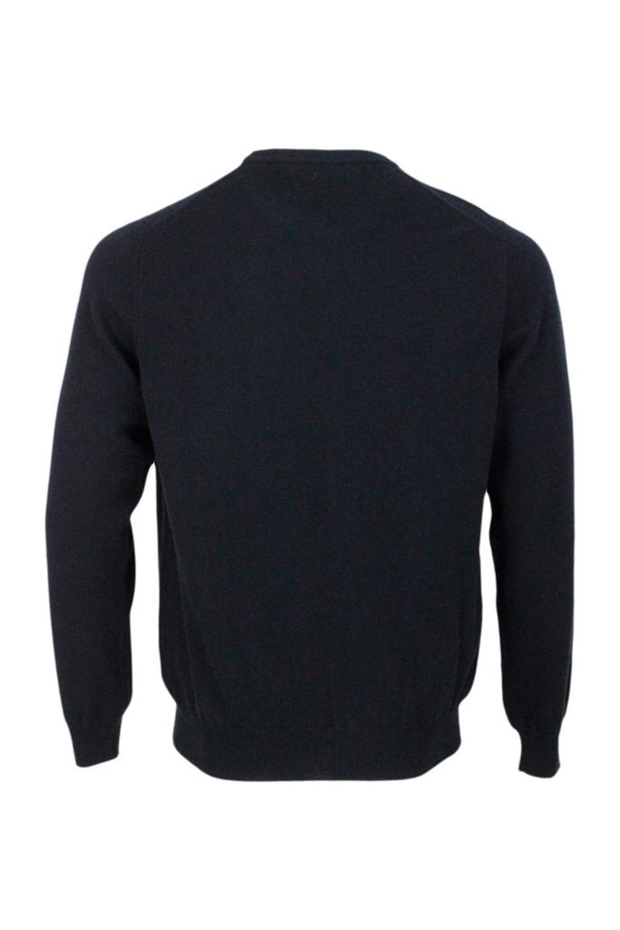 Colombo Colombo Long-Sleeved Crewneck Knitted Jumper