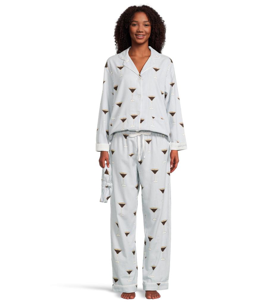 P.J. Salvage His & Hers Happy New Year PJ Set