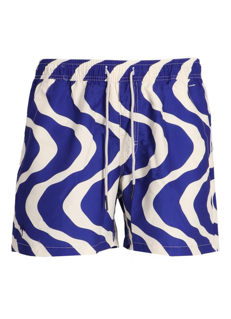 OAS Blue Rippling Swim Shorts