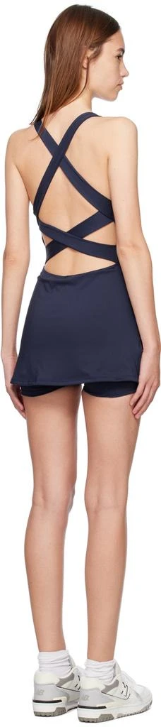 HÉROS Navy 'The Tennis Dress' Dress 3