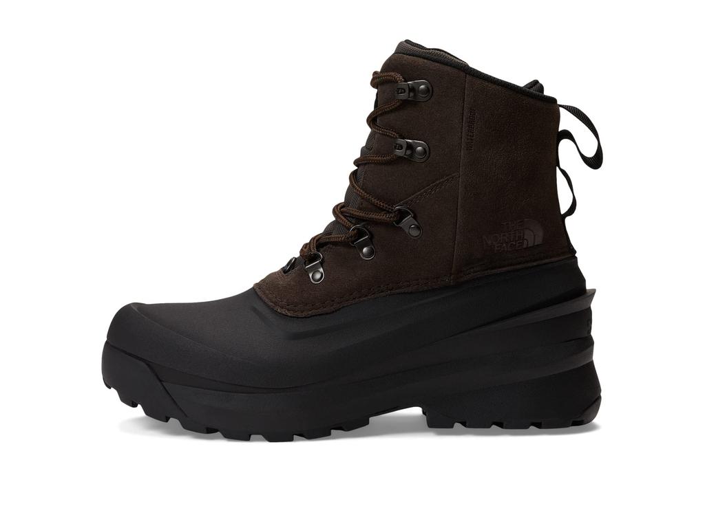 The North Face Chilkat V Lace Waterproof Coffee Brown TNF Black 10 Boots Free Shipping BeyondStyle