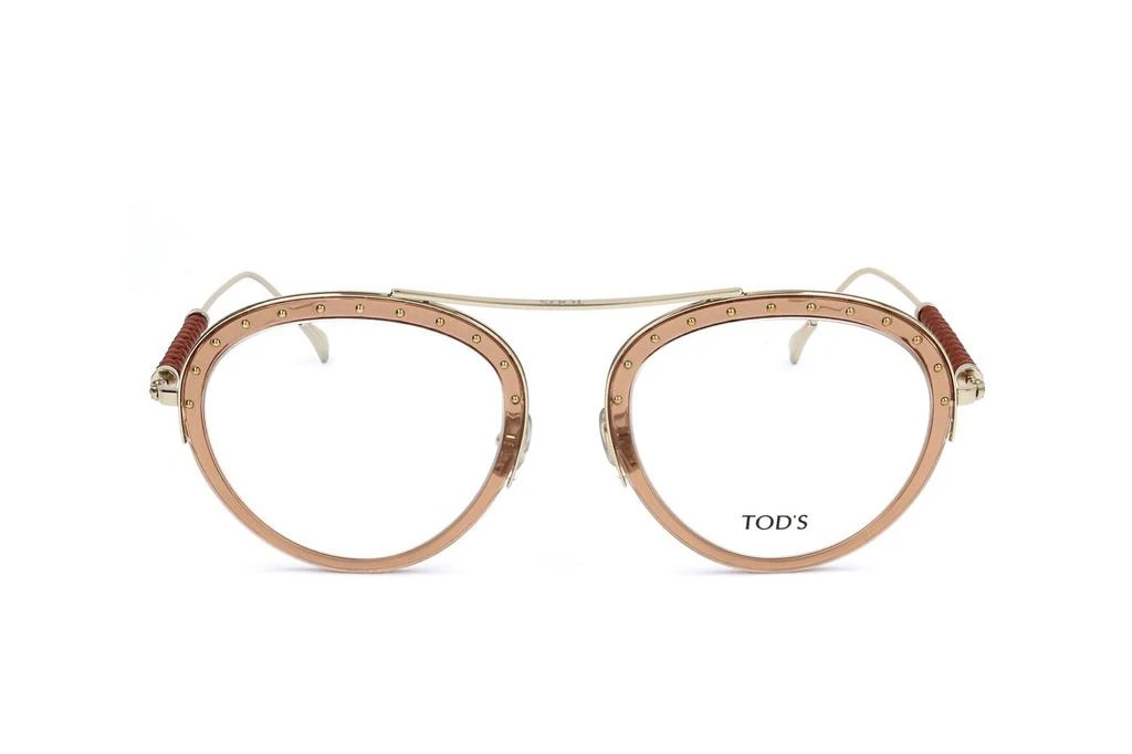 Tod's Tod's Aviator Frame Glasses 1