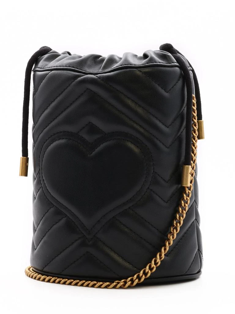 Gucci Gucci GG Marmont Mini Quilted Bucket Bag 2