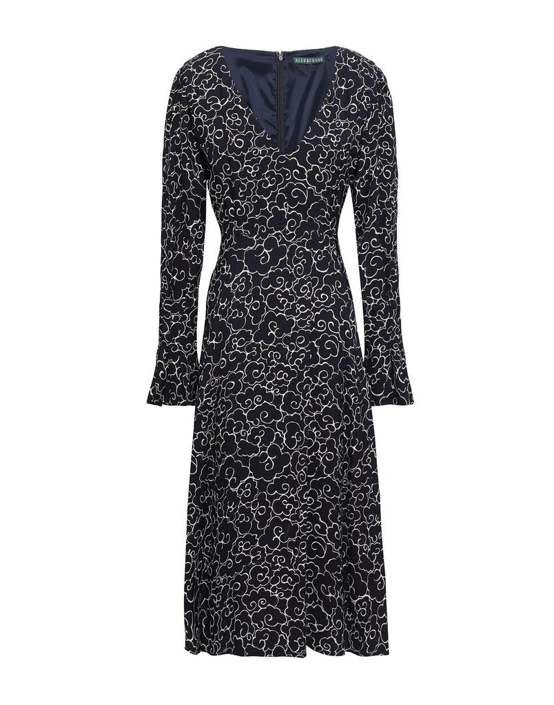 ALEXACHUNG Midi dress