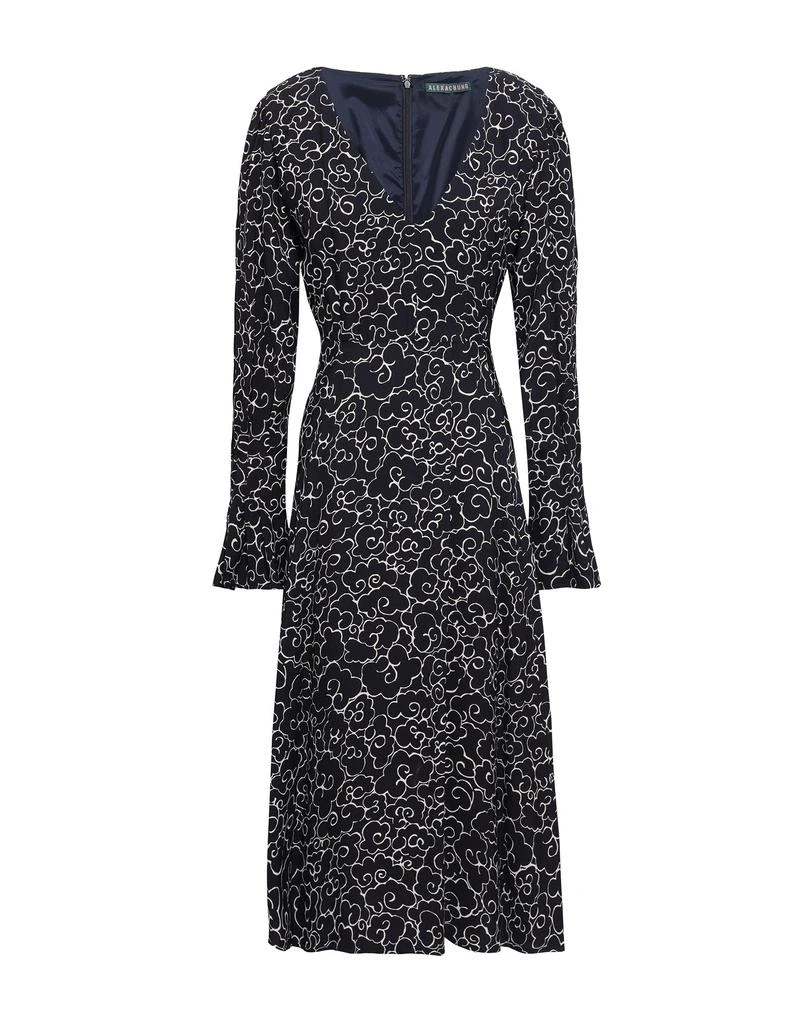 ALEXACHUNG Midi dress 1