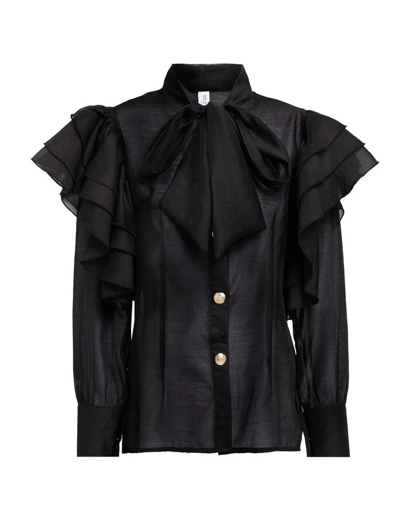 ODI ET AMO Solid color shirts & blouses 1