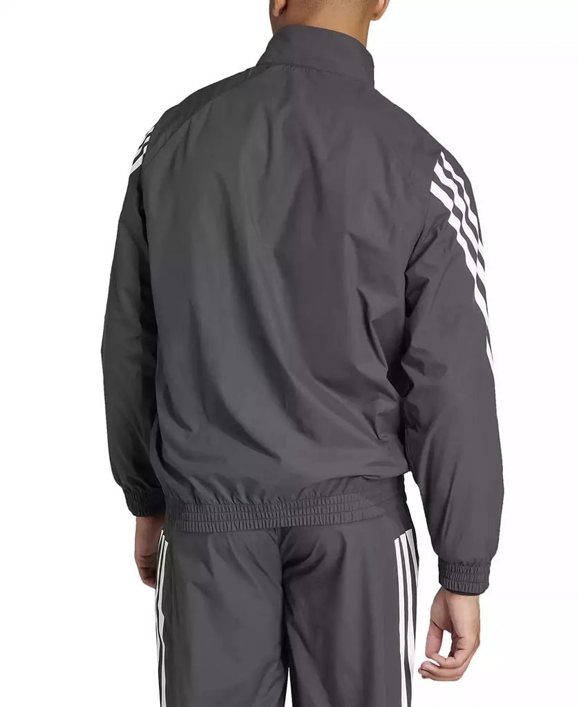 Adidas Men's Future Icons Stripe Woven Track Jacket 2
