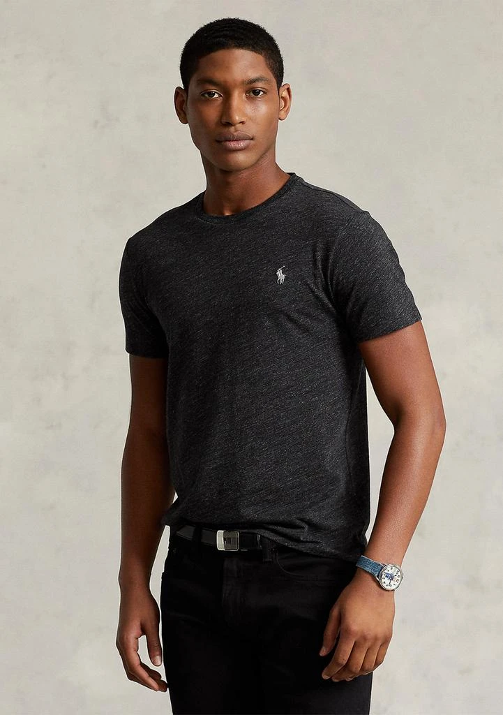 Ralph Lauren Classic Fit Jersey Crew Neck T-Shirt