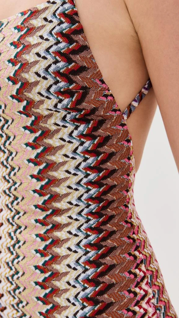 Missoni Long Dress with Open Back 6