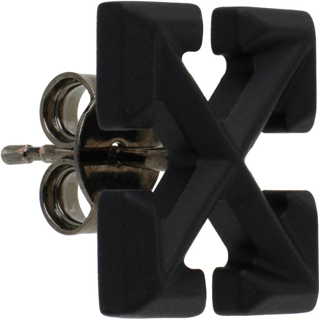 Off-White Black Arrow Mono Single Earring 2