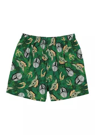 Briefly Stated Stated Baby Yoda Tie Dye Boxers