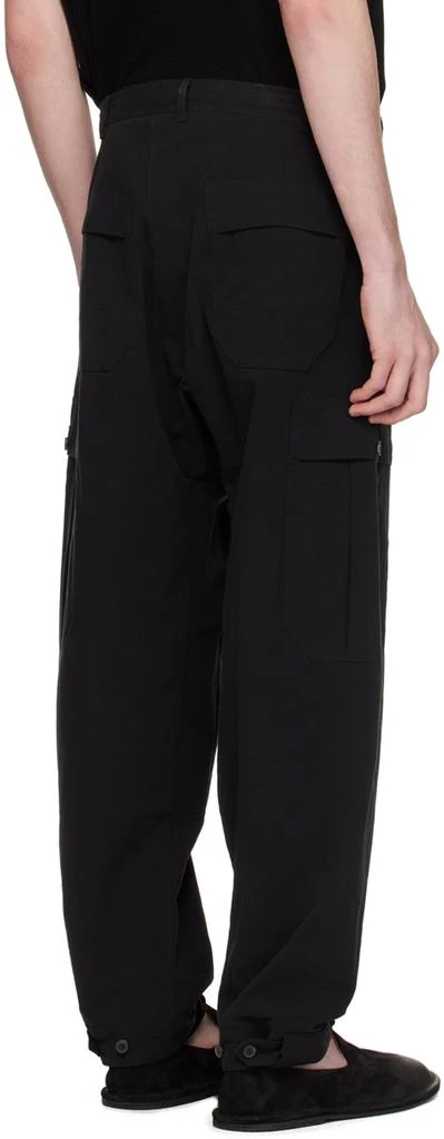 Jan-Jan Van Essche Black #79 Cargo Pants 3
