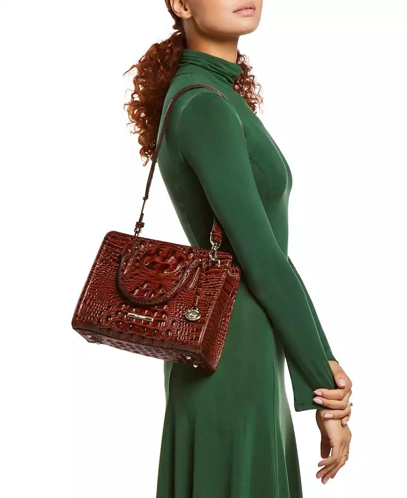 Brahmin Cami Eirwen Leather Satchel 6