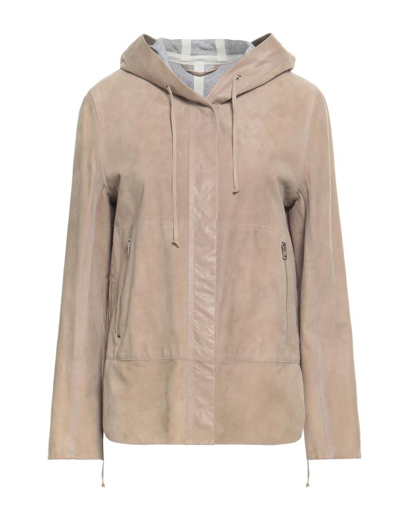 ジャケット HERNO Resort hood in dusty velvet Herno Herno Resort Hood In Dusty Velvet - Jackets - BeyondStyle