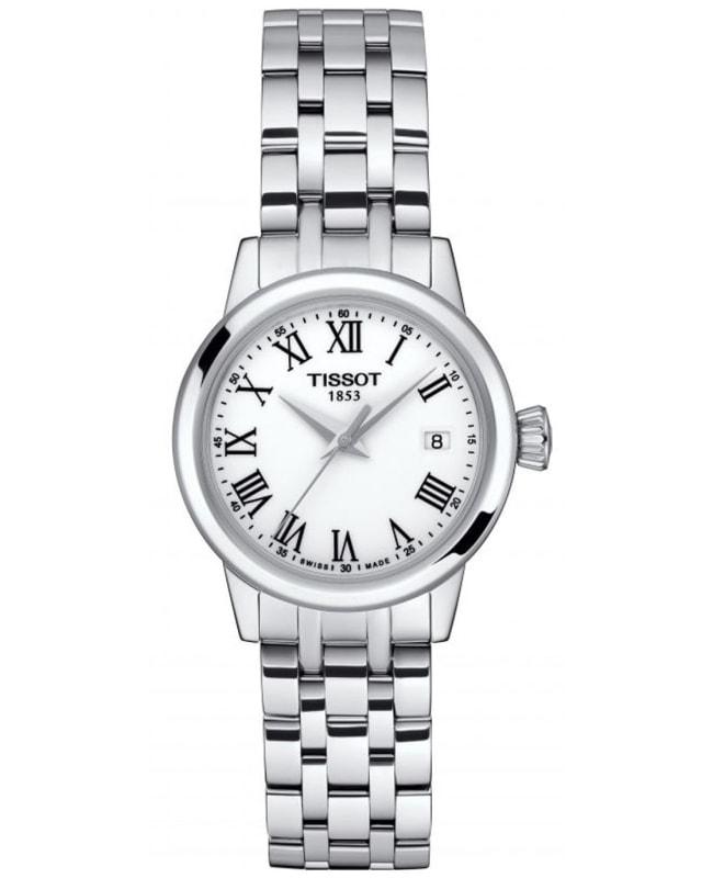 Tissot Tissot Classic Dream Lady White Dial Stainless Steel Women's Watch T129.210.11.013.00