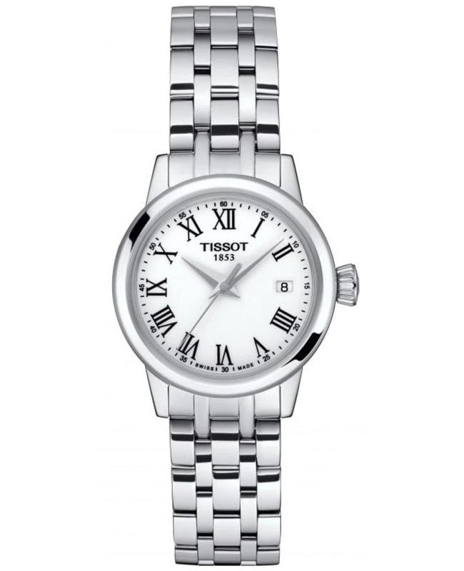 Tissot Tissot Classic Dream Lady White Dial Stainless Steel Women's Watch T129.210.11.013.00 1