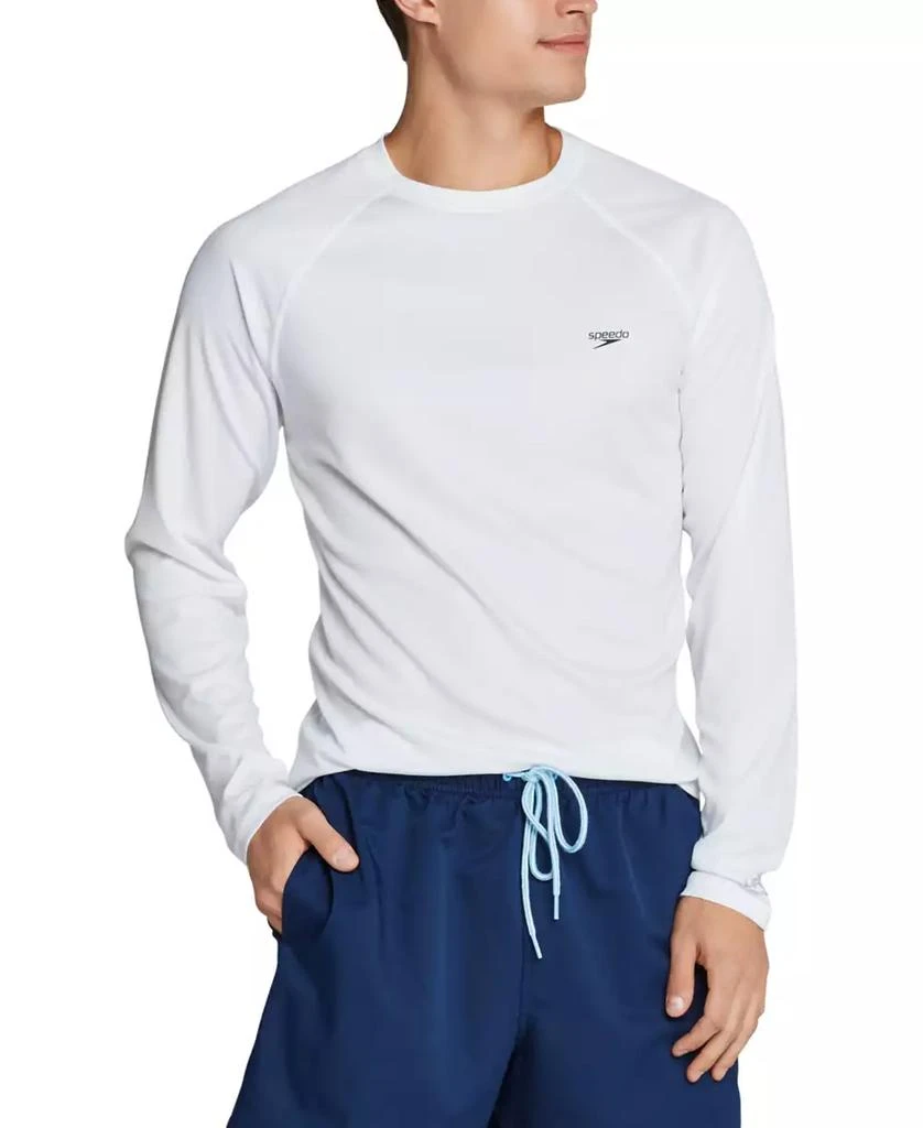 Speedo Men's Long Sleeve Swim T-Shirt 1