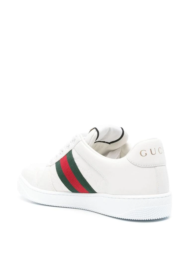 Gucci GUCCI - Screener Leather Sneakers 4