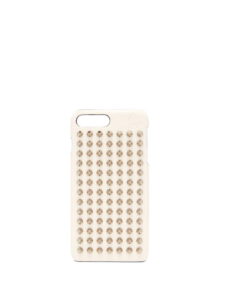 Christian Louboutin Loubiphone leather iPhone® 7 & 8 plus case