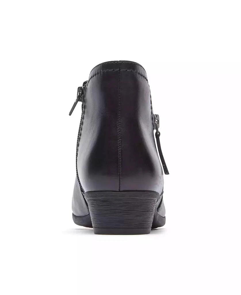 Rockport Women's Carly Leather Bootie 4