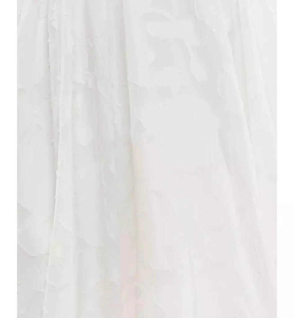 City Studios Juniors' Textured Chiffon Fit & Flare Dress 4