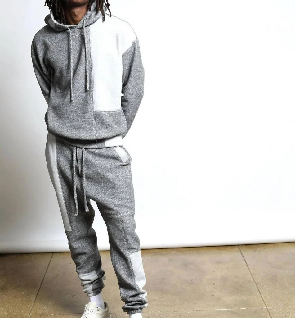 TWENTY MONTREAL Twenty Montreal - Maddux Plush Fleece Patchwork Pants 3
